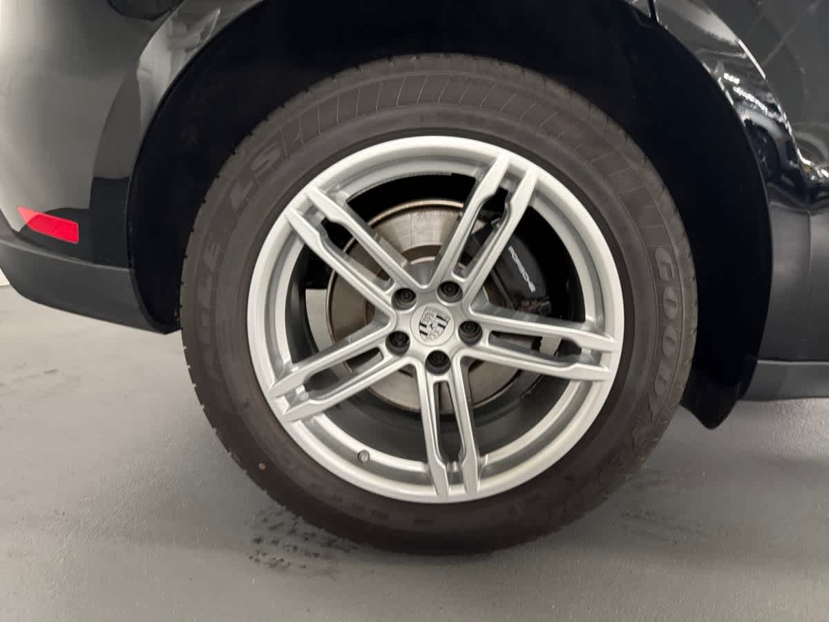used 2025 Porsche Macan car, priced at $65,497
