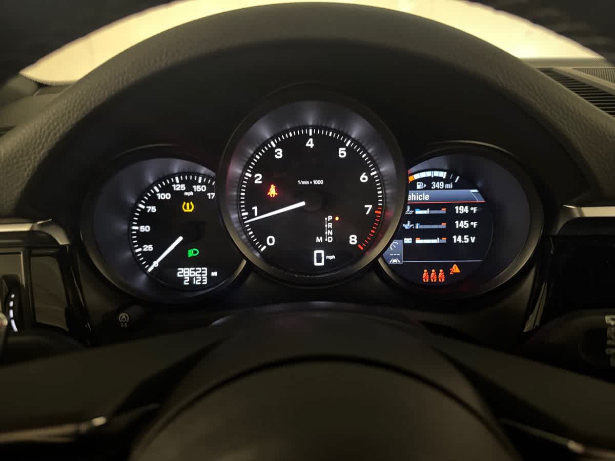 used 2023 Porsche Macan car, priced at $52,997