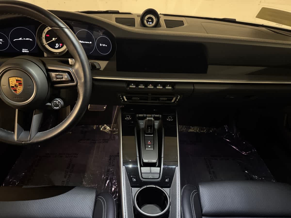 used 2024 Porsche 911 car, priced at $169,498