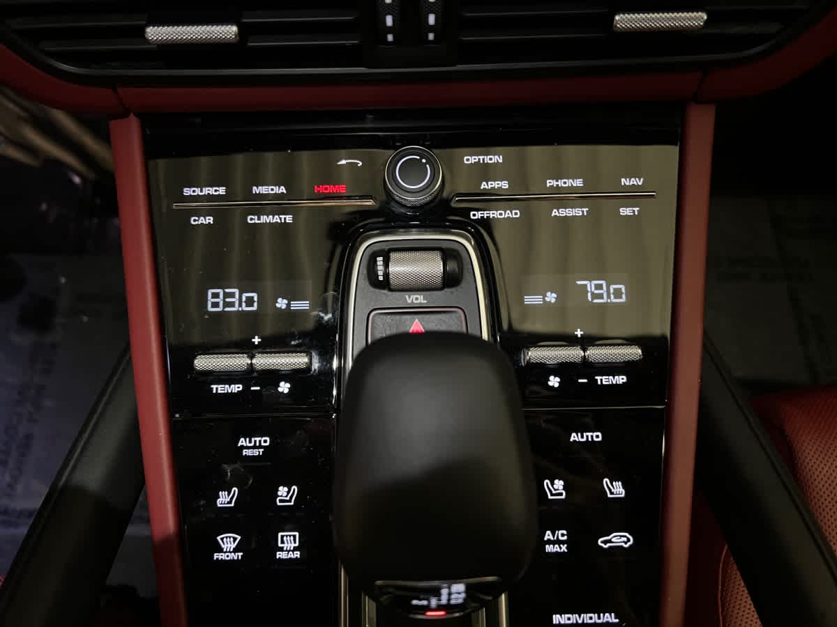 used 2023 Porsche Cayenne car, priced at $74,997