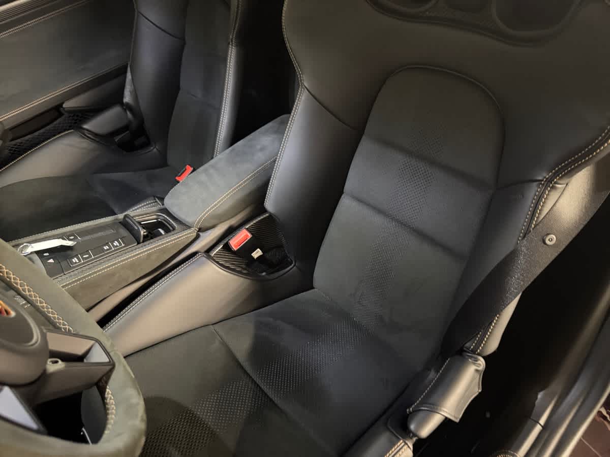 used 2025 Porsche 718 Spyder car, priced at $249,998