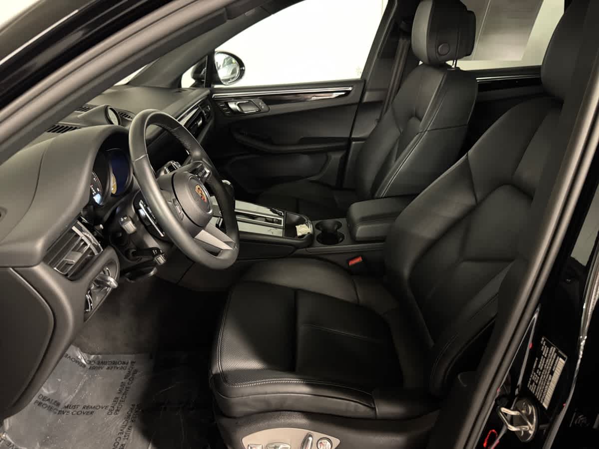 used 2025 Porsche Macan car, priced at $58,997