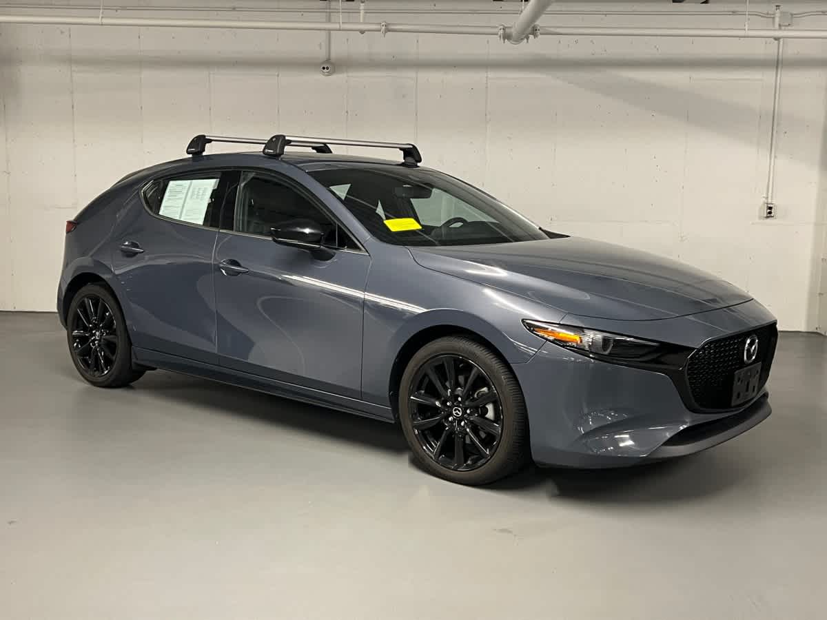 used 2022 Mazda Mazda3 Hatchback car, priced at $23,497