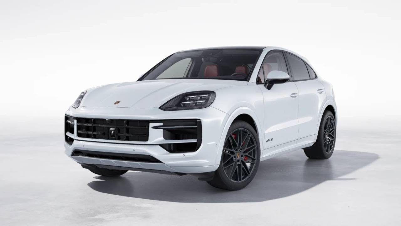 new 2026 Porsche Cayenne GTS Coupe car