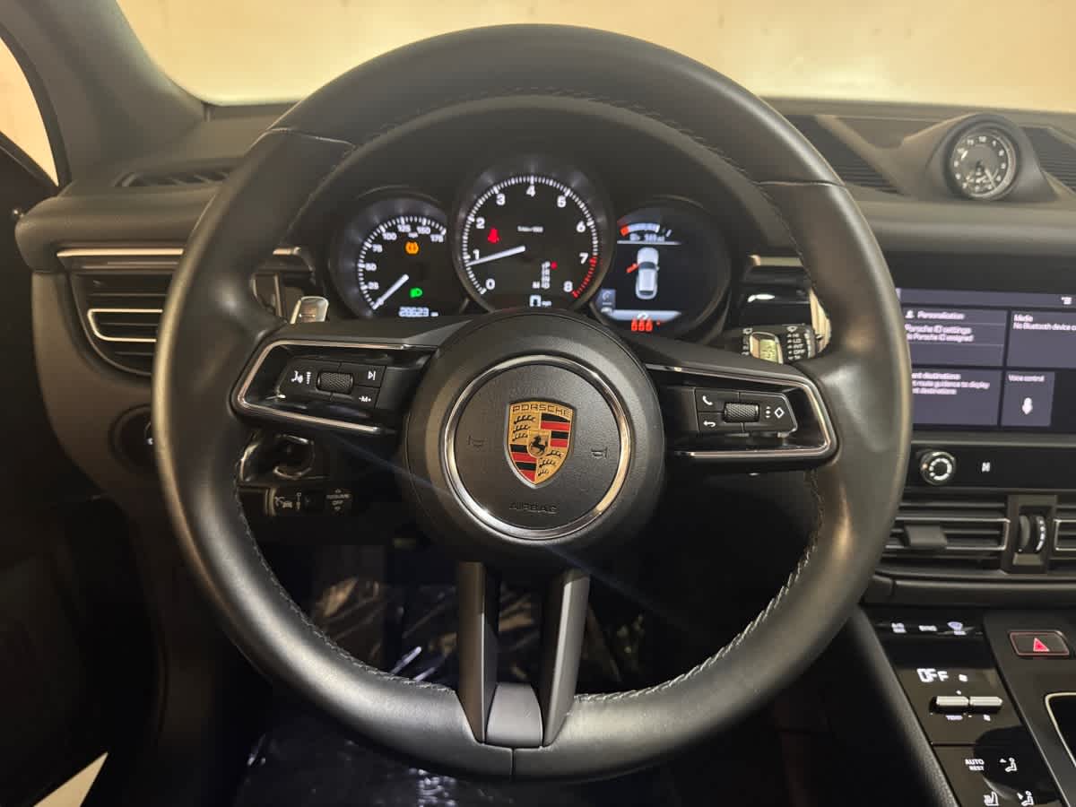 used 2023 Porsche Macan car, priced at $52,997
