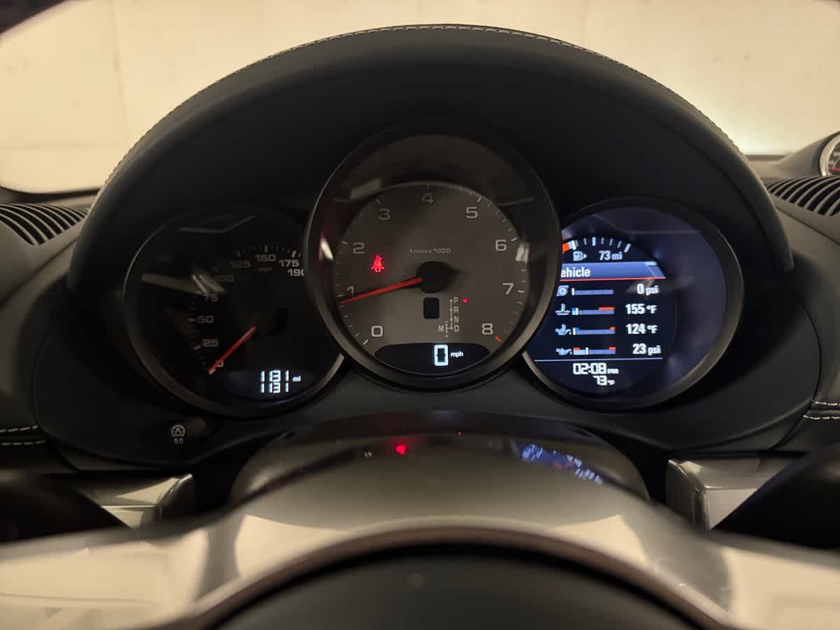 used 2025 Porsche 718 Boxster car, priced at $107,997