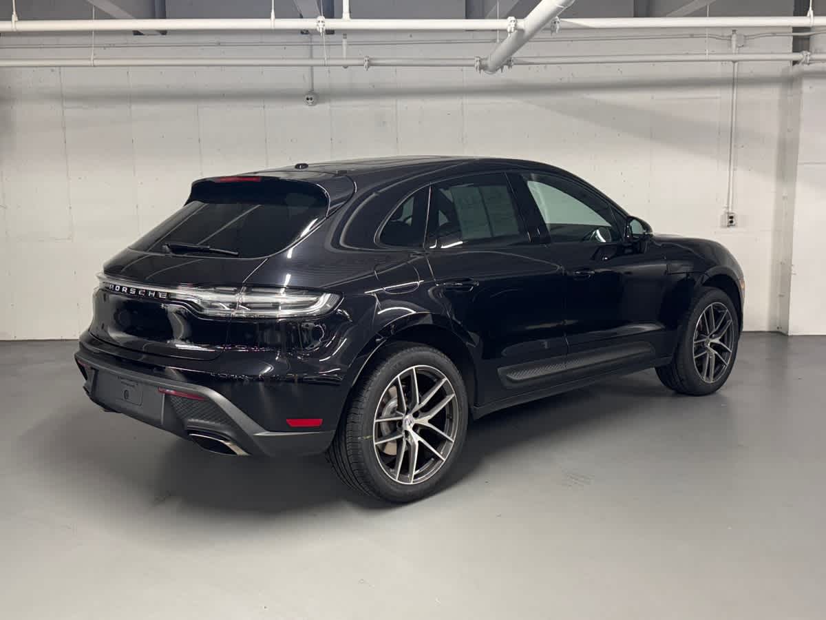 used 2024 Porsche Macan car, priced at $60,497