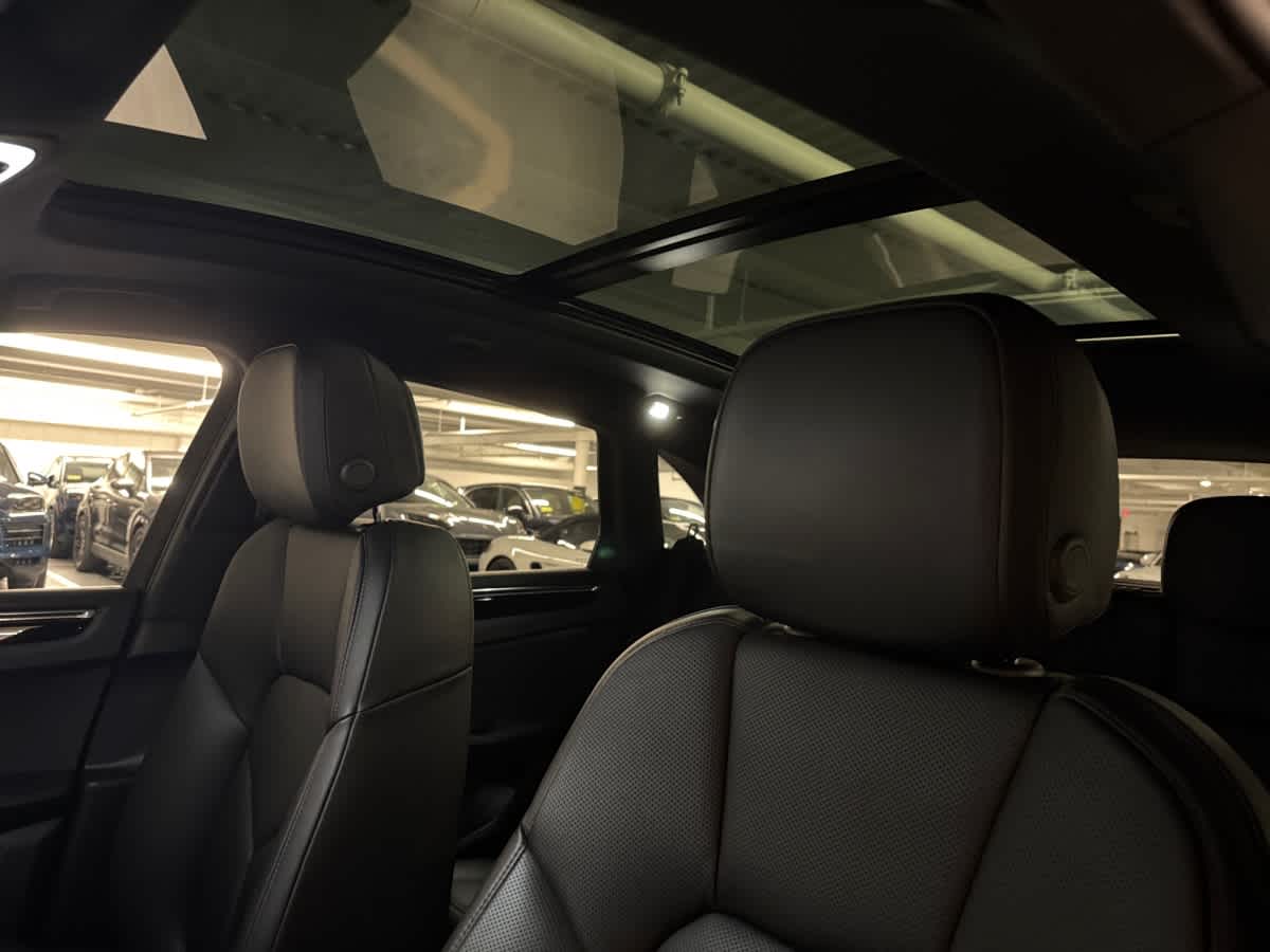 used 2025 Porsche Macan car, priced at $65,497