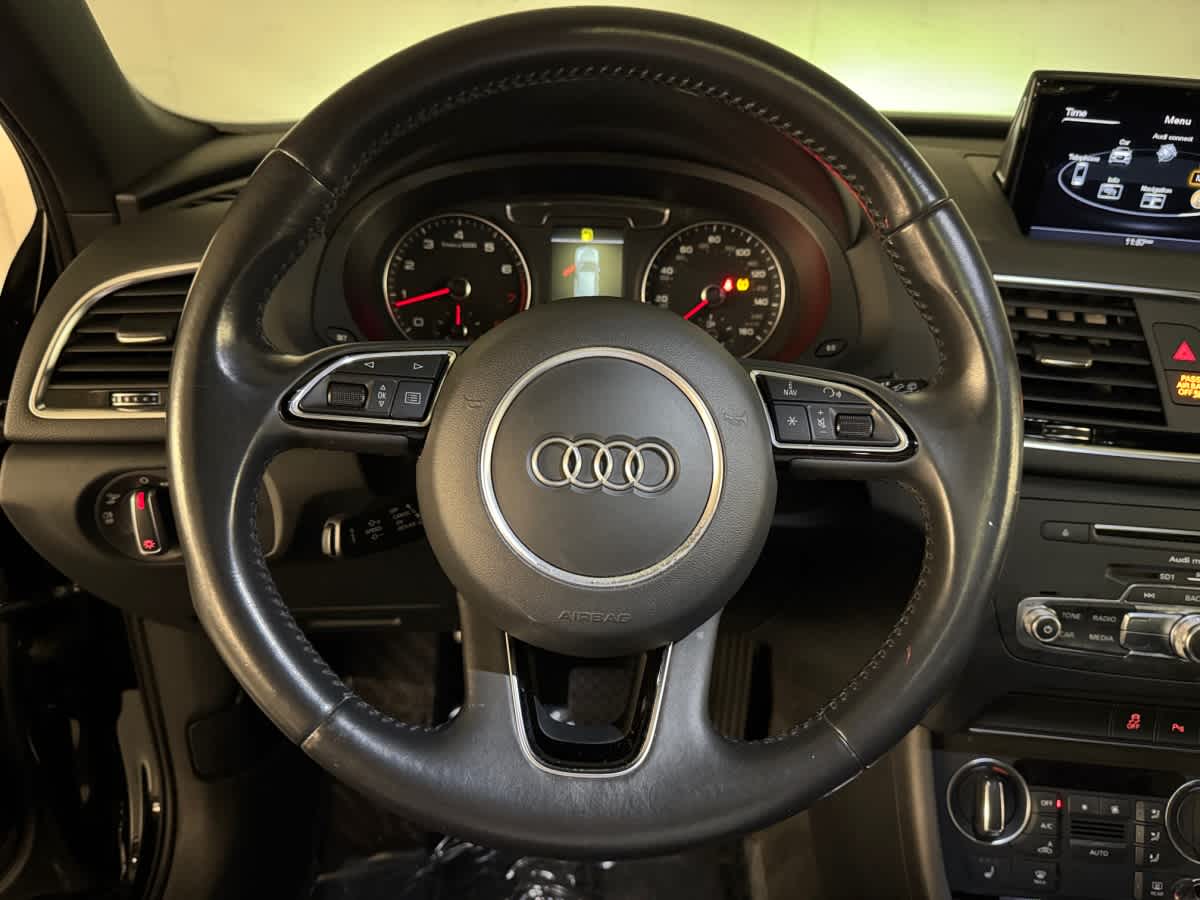 used 2018 Audi Q3 car, priced at $15,998