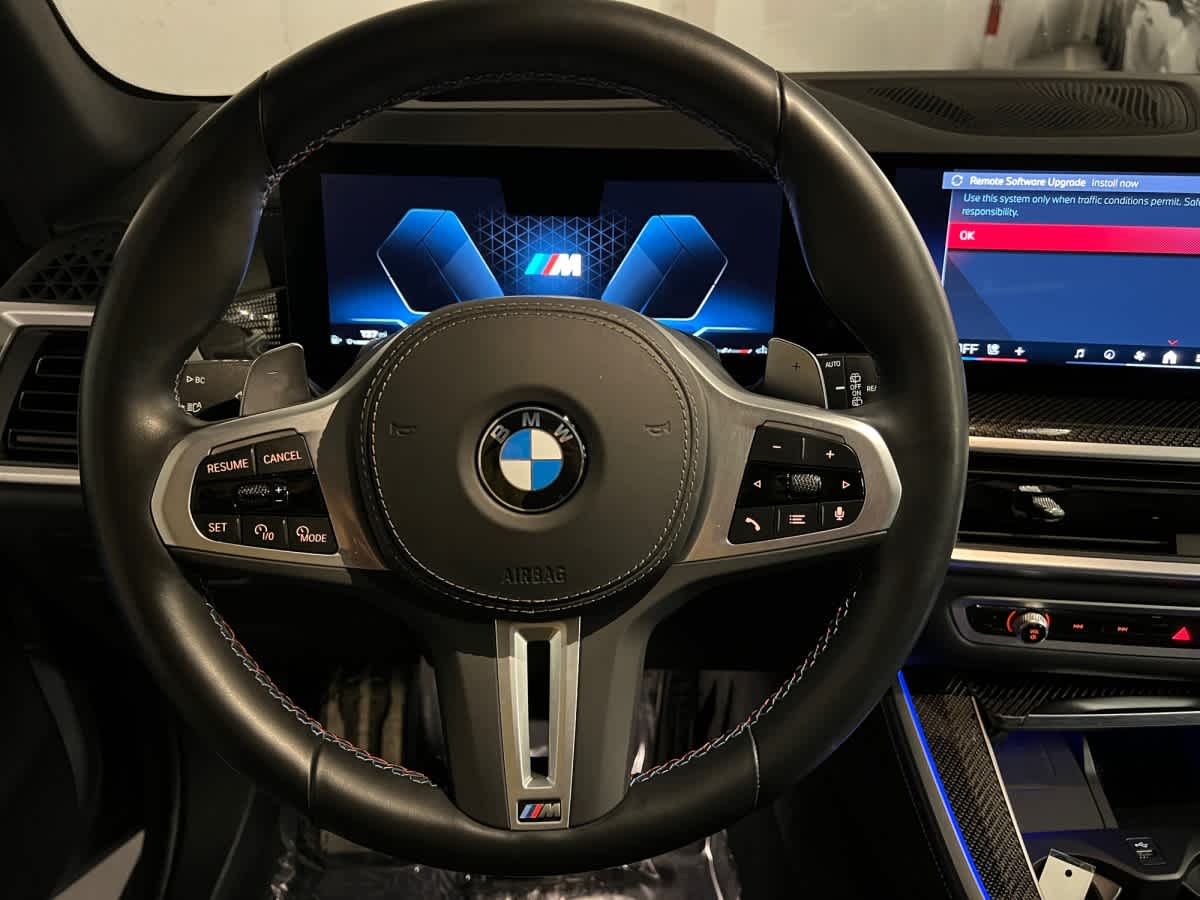 used 2024 BMW X5 car, priced at $79,997