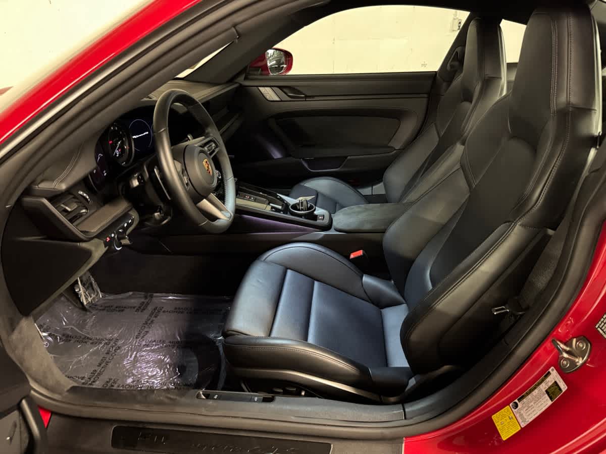 new 2024 Porsche 911 car