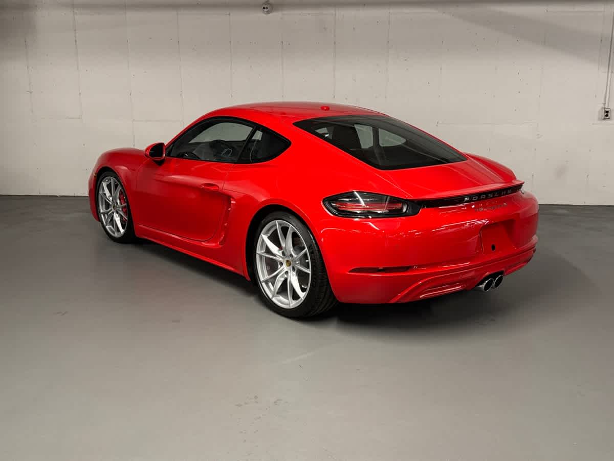 new 2025 Porsche 718 Cayman car