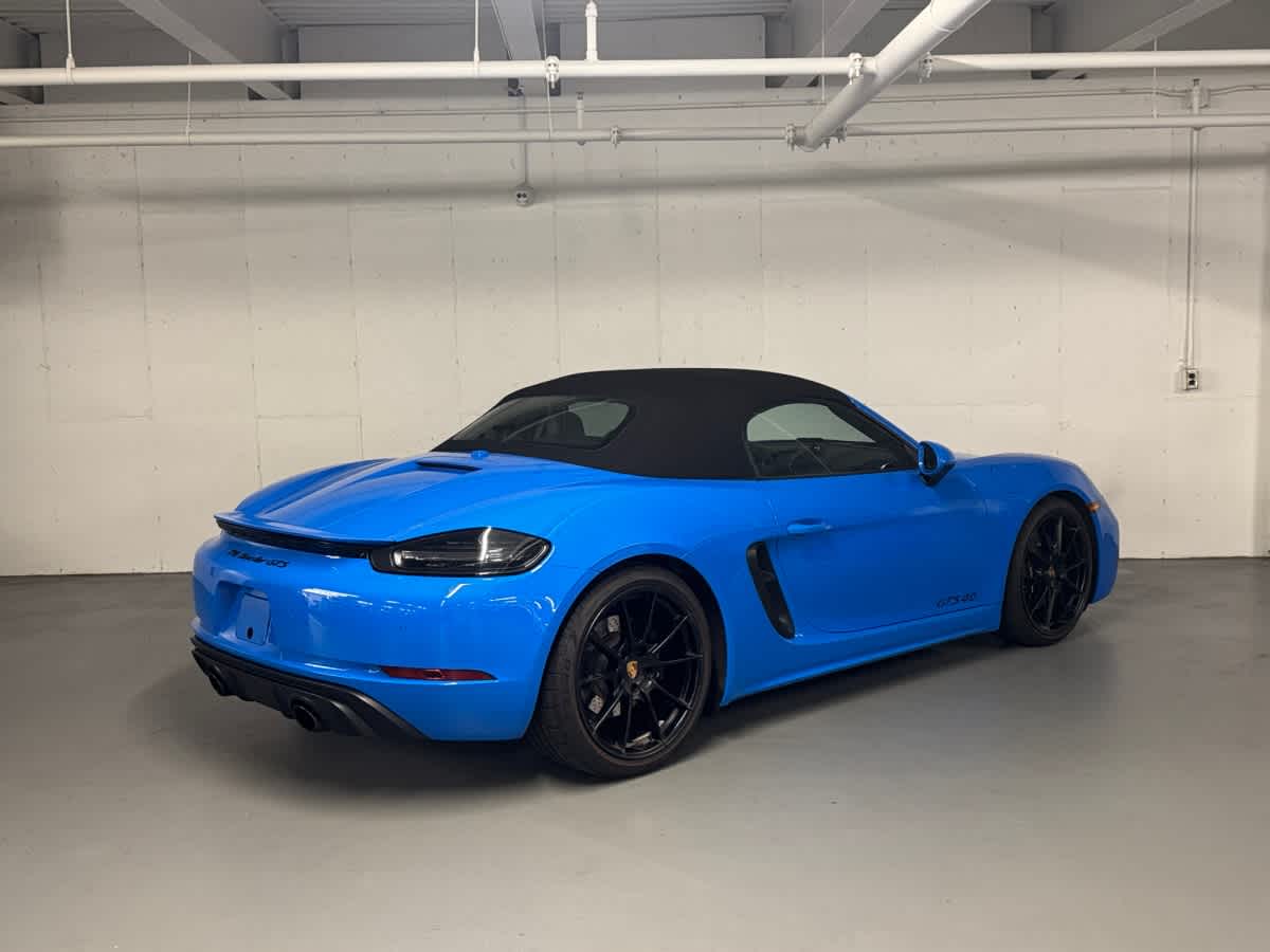 used 2023 Porsche 718 Boxster car, priced at $104,997