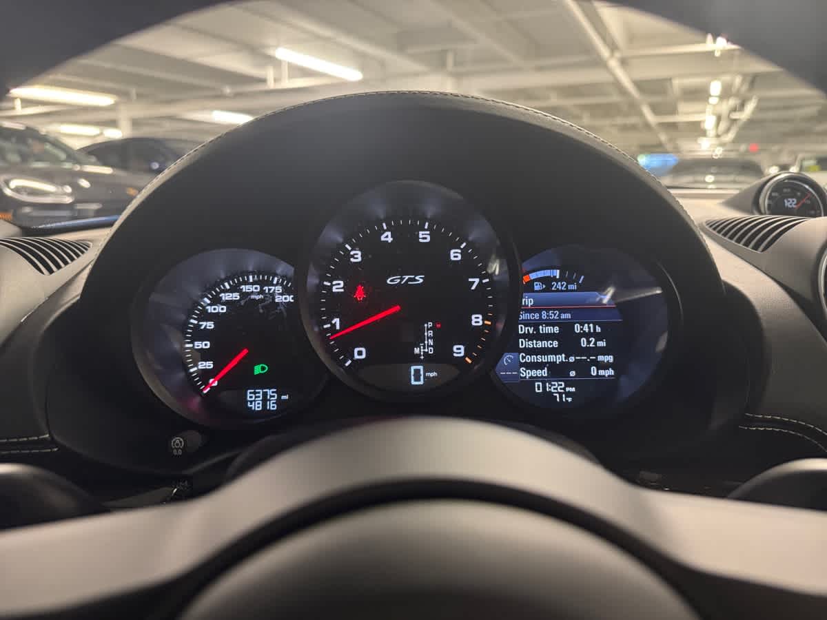 used 2023 Porsche 718 Boxster car, priced at $104,997