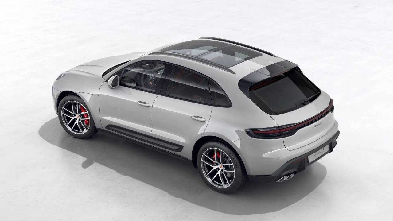 new 2026 Porsche Macan S car