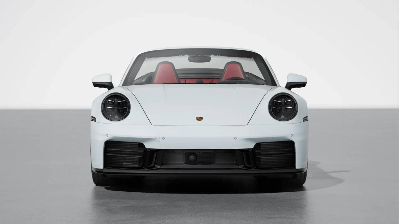 new 2026 Porsche 911 car