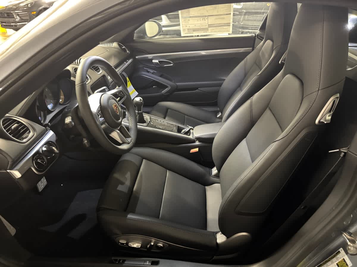 new 2025 Porsche 718 Cayman car
