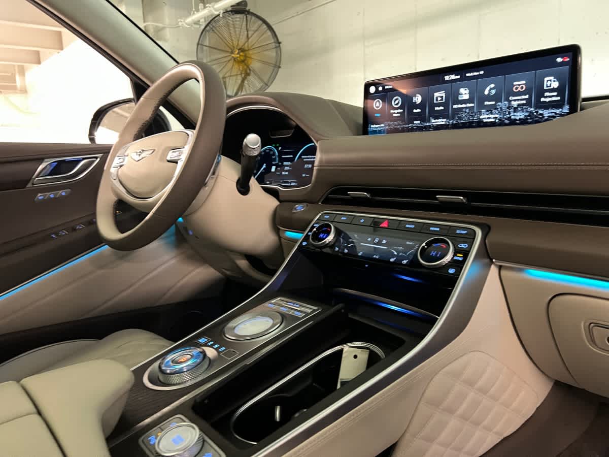 used 2022 Genesis GV80 car, priced at $41,997