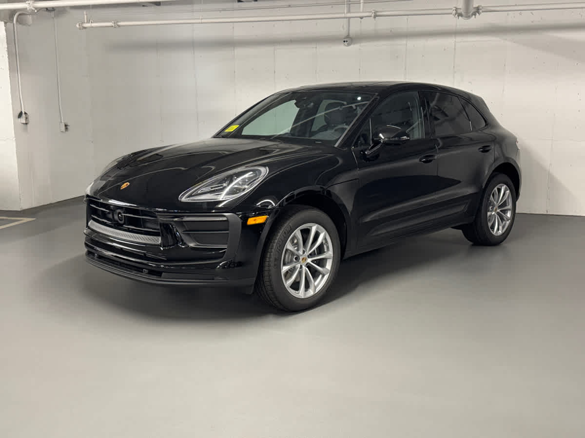 new 2025 Porsche Macan car