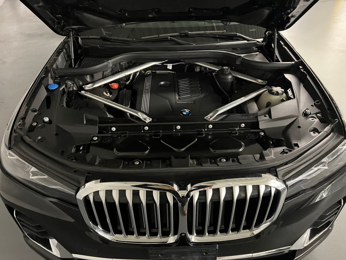used 2021 BMW X7 car, priced at $39,897