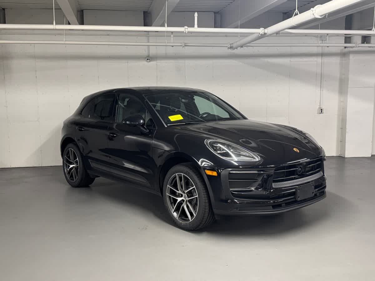 used 2024 Porsche Macan car, priced at $60,497