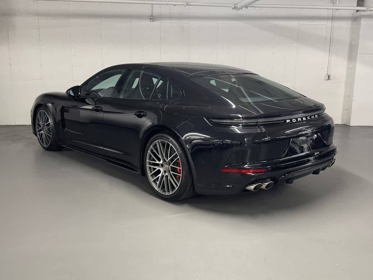 new 2025 Porsche Panamera car
