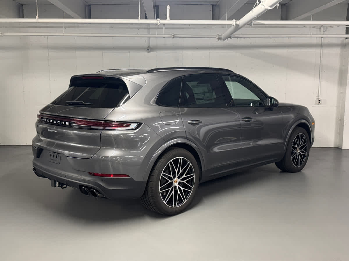 used 2025 Porsche Cayenne car, priced at $92,998