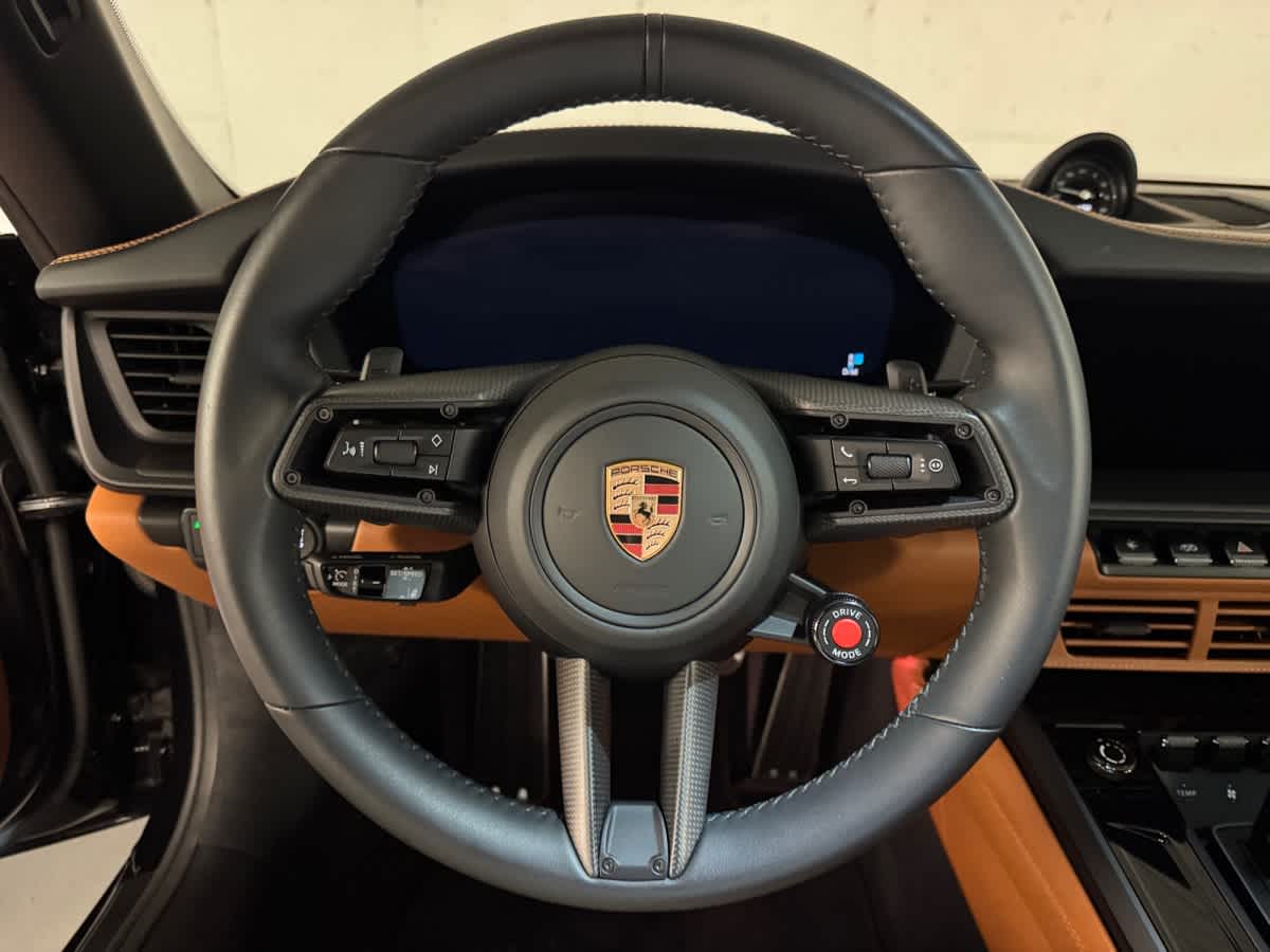 used 2025 Porsche 911 car, priced at $259,997