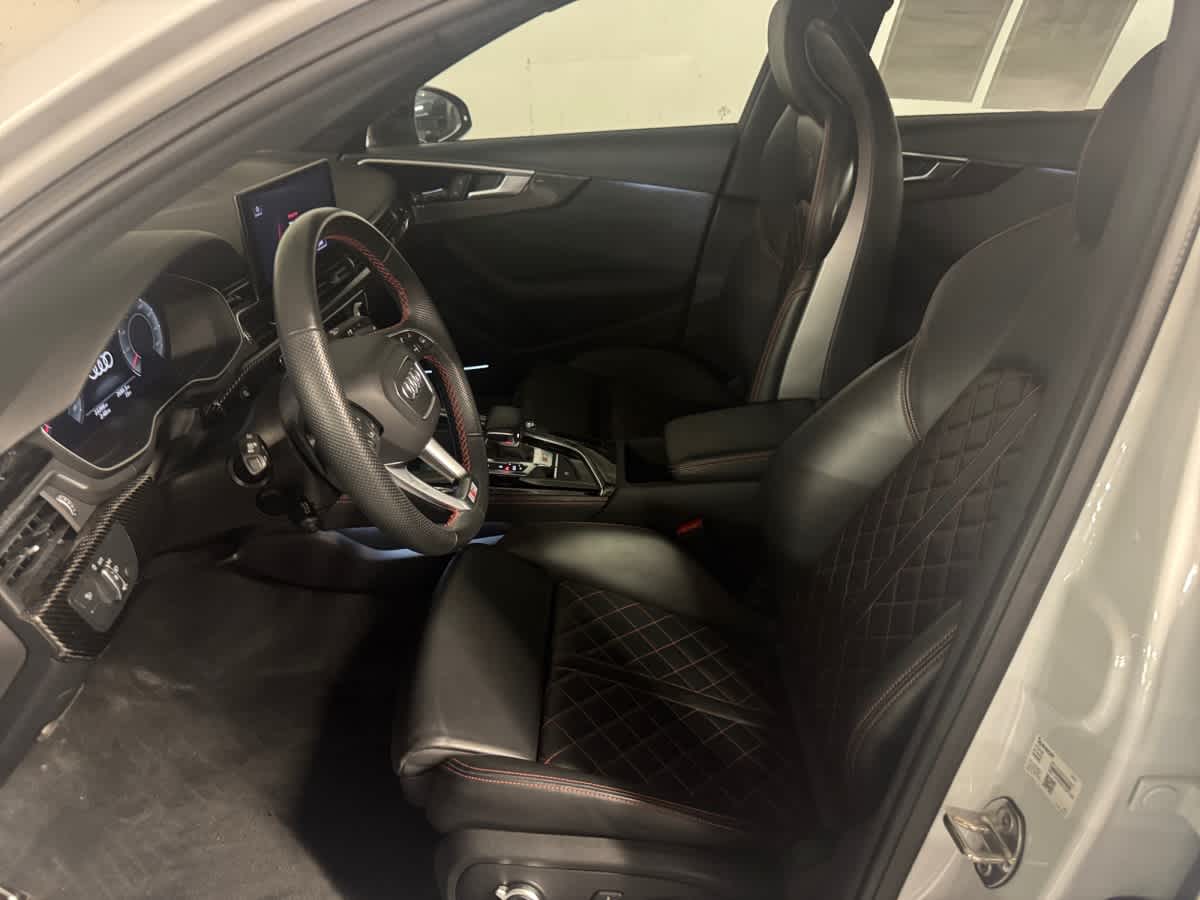 used 2024 Audi S4 car, priced at $49,997