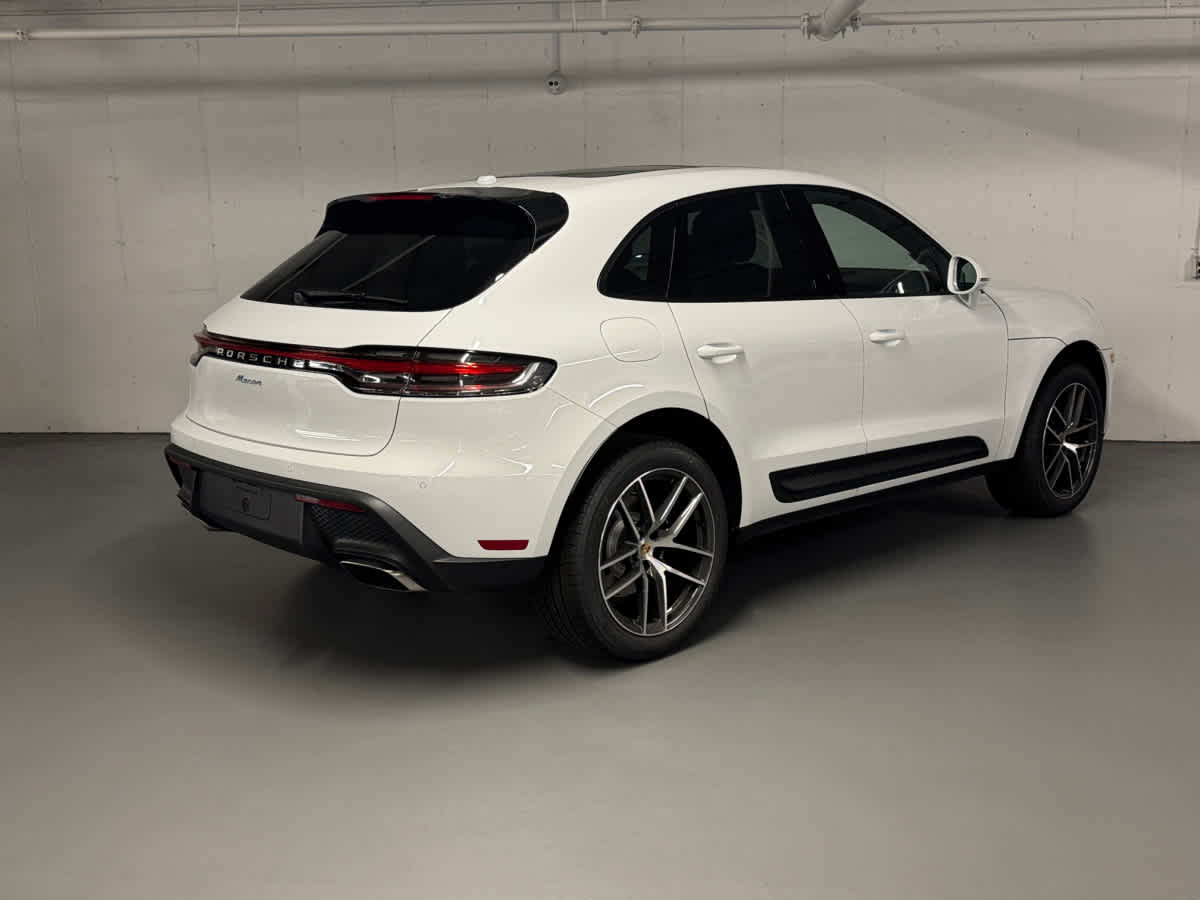 new 2025 Porsche Macan car