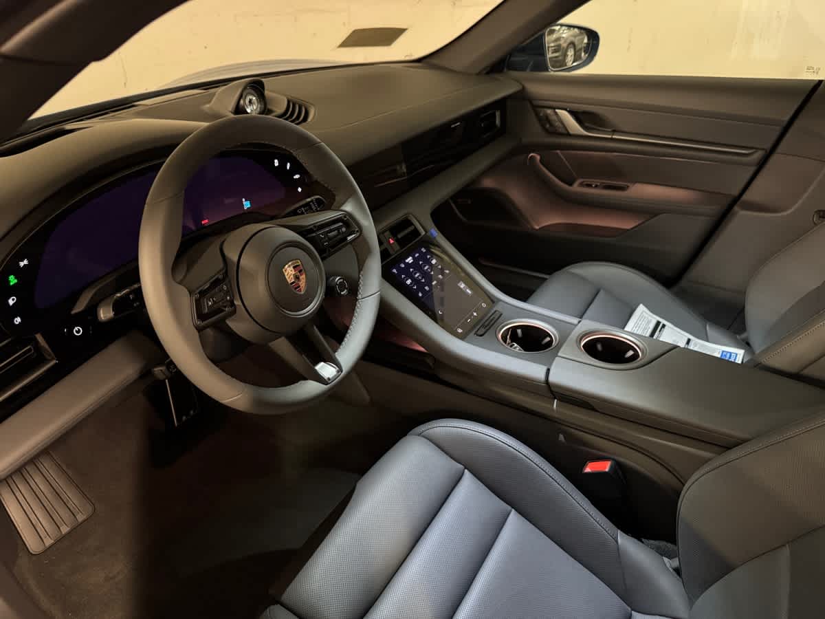 new 2025 Porsche Taycan car
