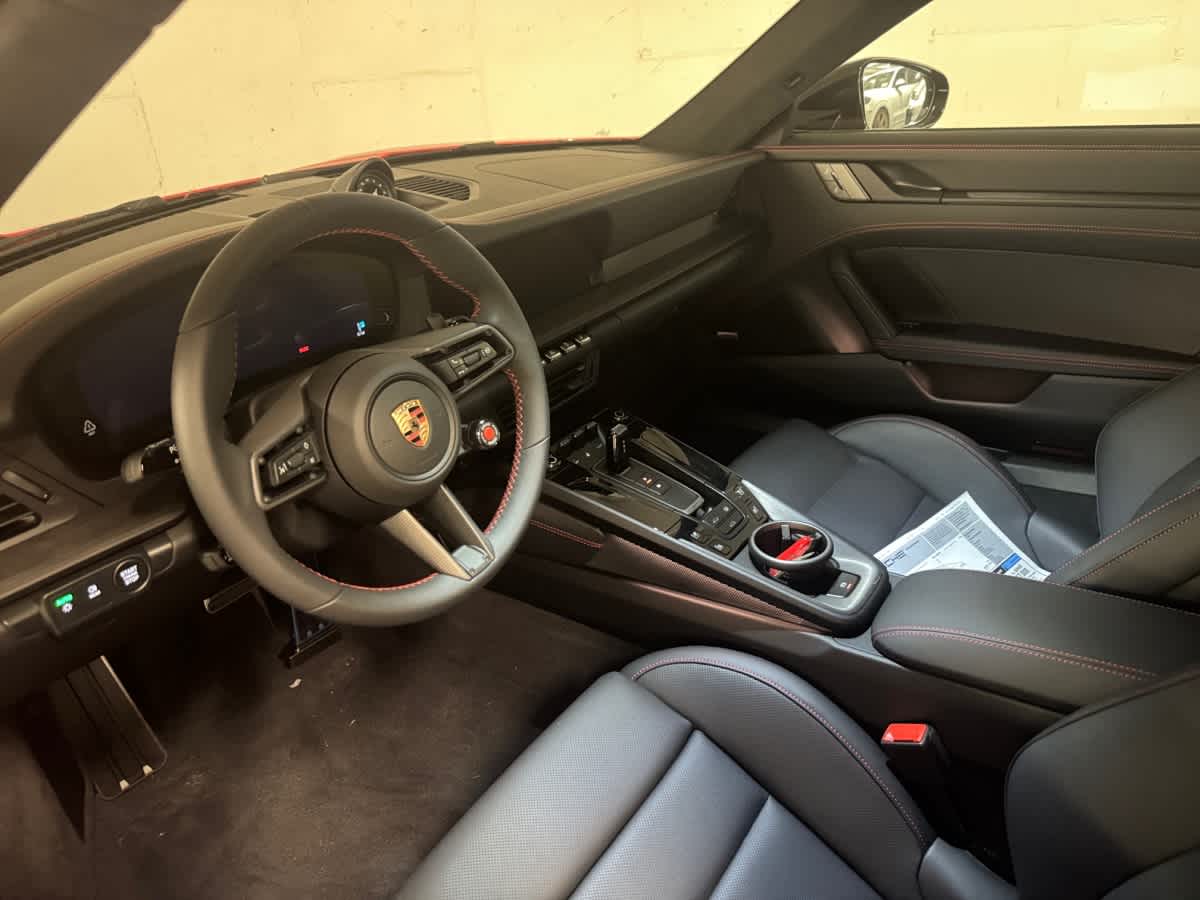 new 2026 Porsche 911 car