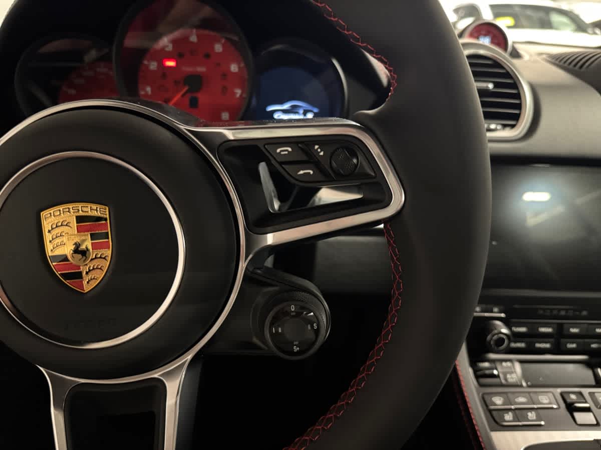 new 2025 Porsche 718 Cayman car
