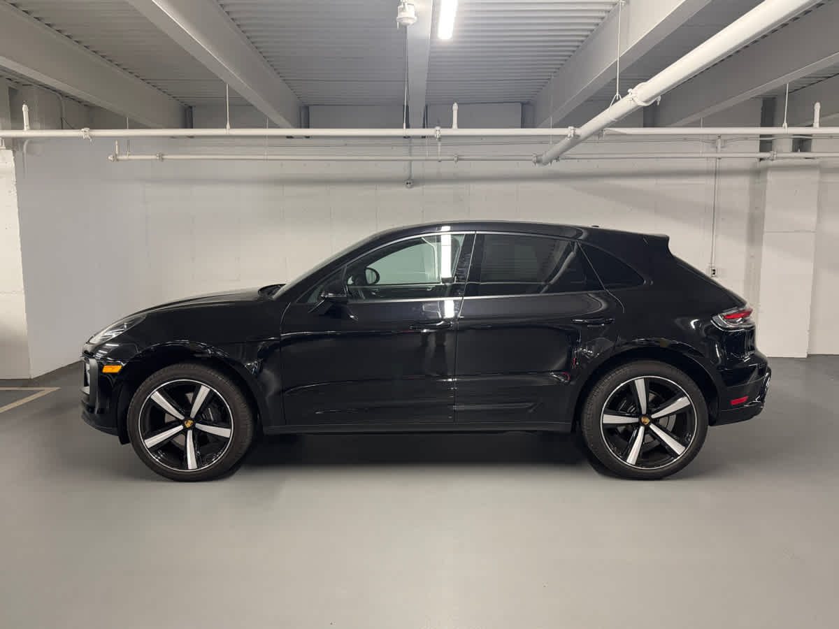 used 2025 Porsche Macan car, priced at $69,998