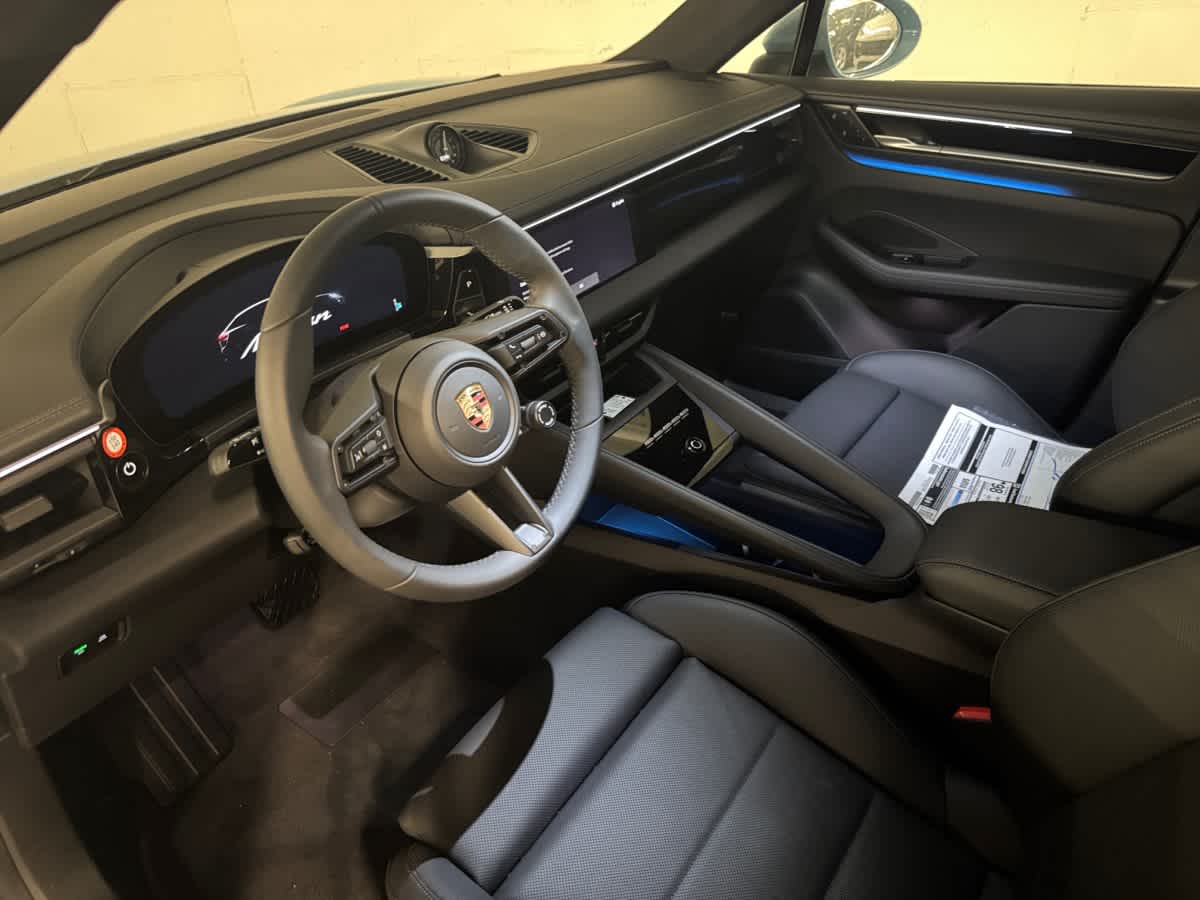 new 2025 Porsche Macan car