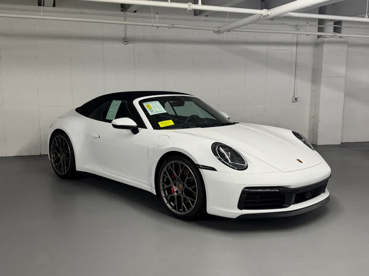 used 2024 Porsche 911 car, priced at $169,498