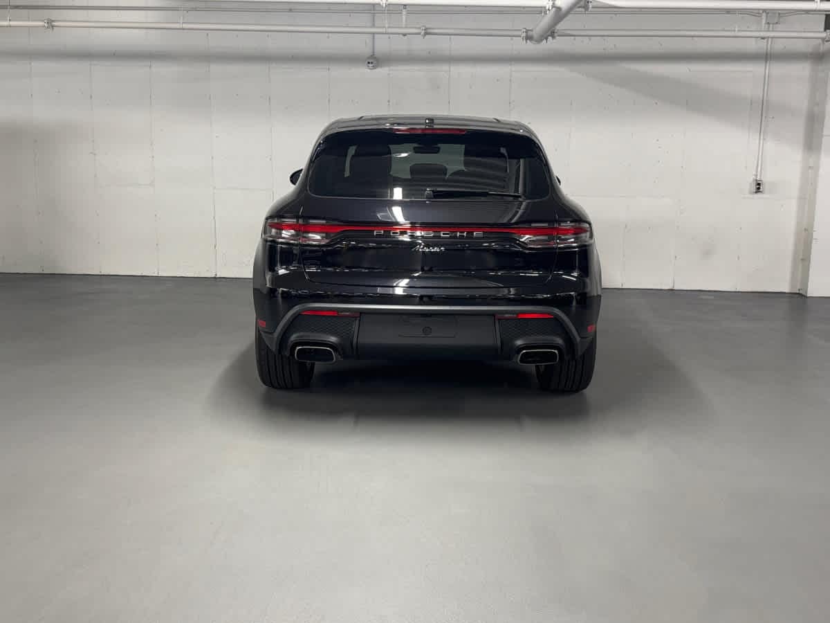 new 2025 Porsche Macan car