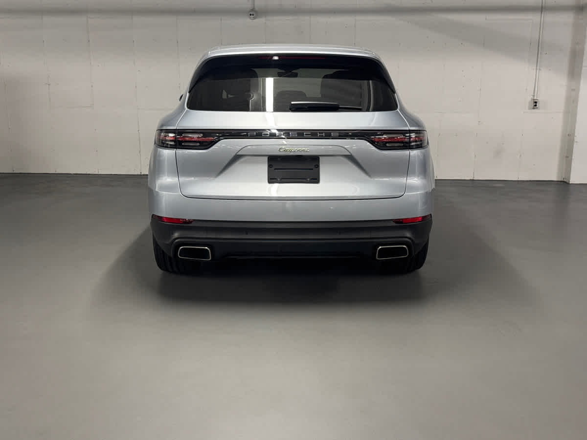 used 2022 Porsche Cayenne car, priced at $68,497