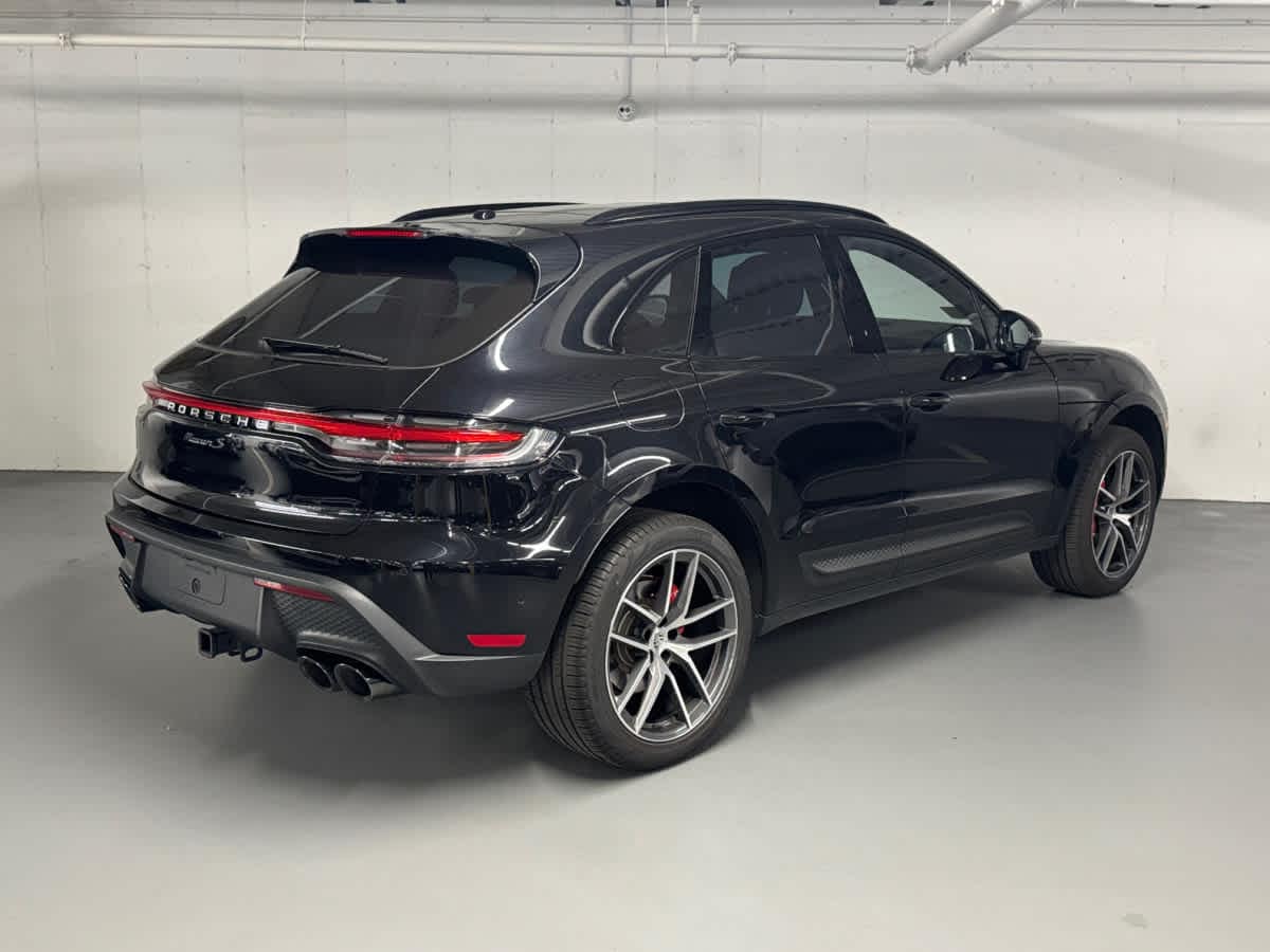 used 2023 Porsche Macan car, priced at $69,998