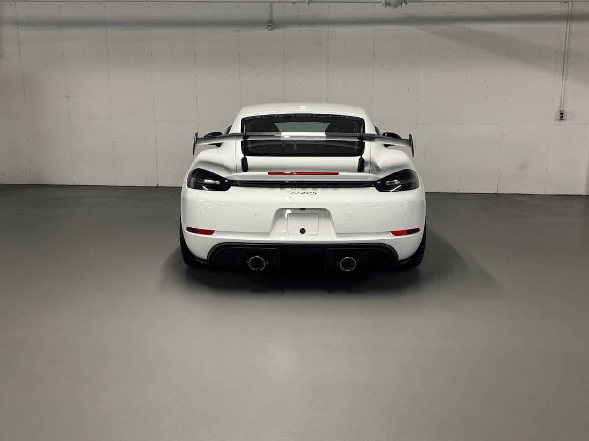 new 2025 Porsche 718 Cayman car