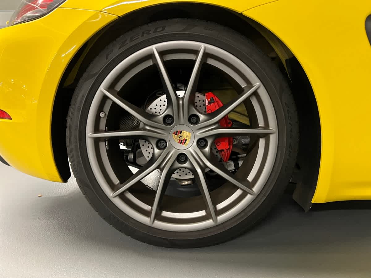 used 2023 Porsche 718 Cayman car, priced at $86,997