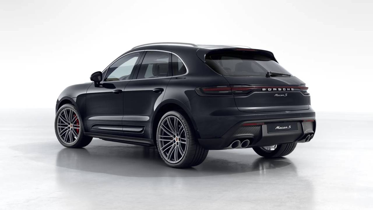 new 2026 Porsche Macan S car