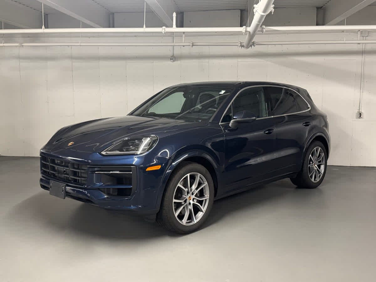 used 2025 Porsche Cayenne car, priced at $88,997