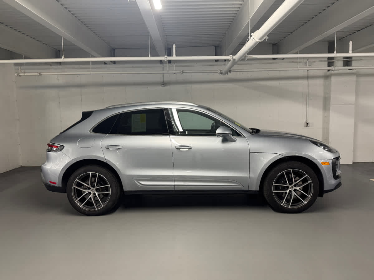 used 2025 Porsche Macan car, priced at $68,998