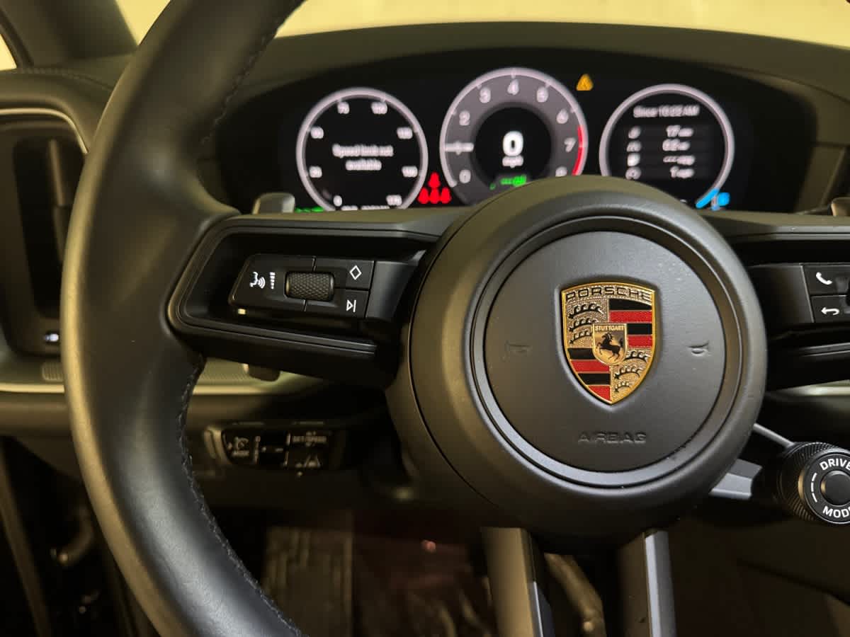 used 2024 Porsche Cayenne car, priced at $92,997