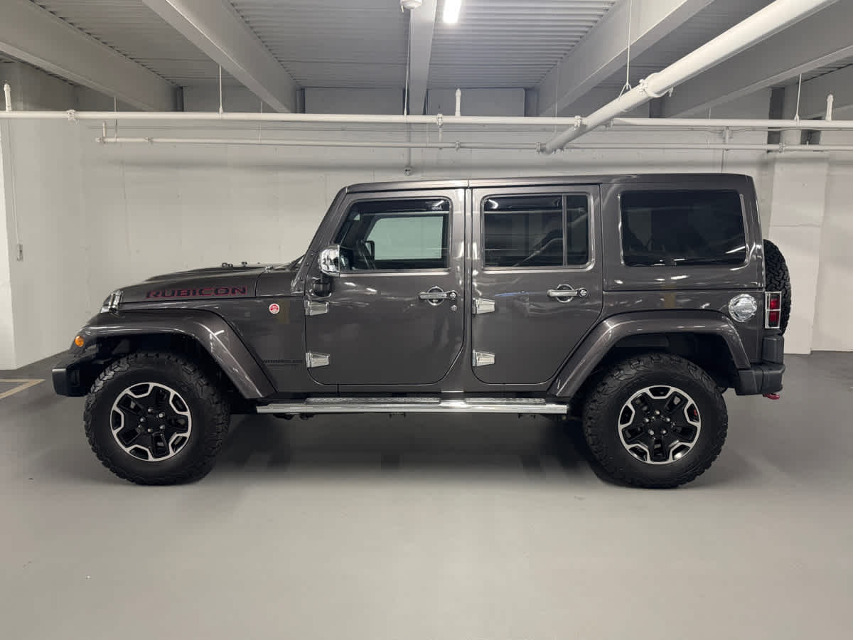 used 2014 Jeep Wrangler Unlimited car, priced at $20,497