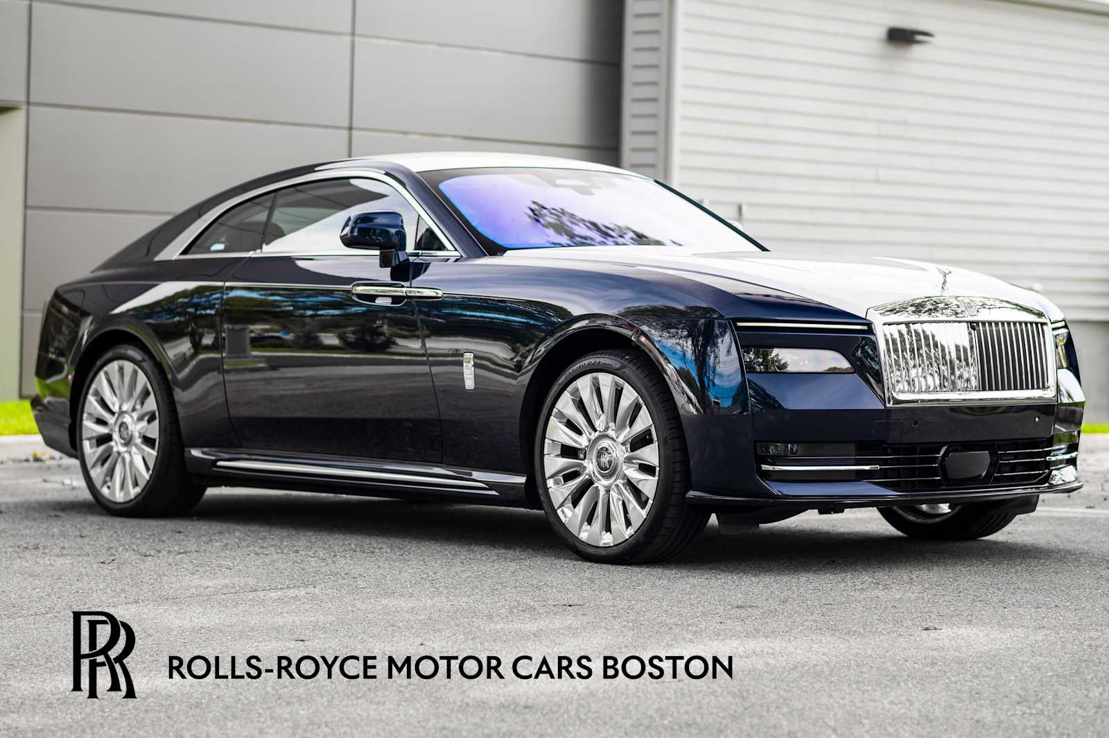 used 2024 Rolls-Royce Spectre car, priced at $429,499