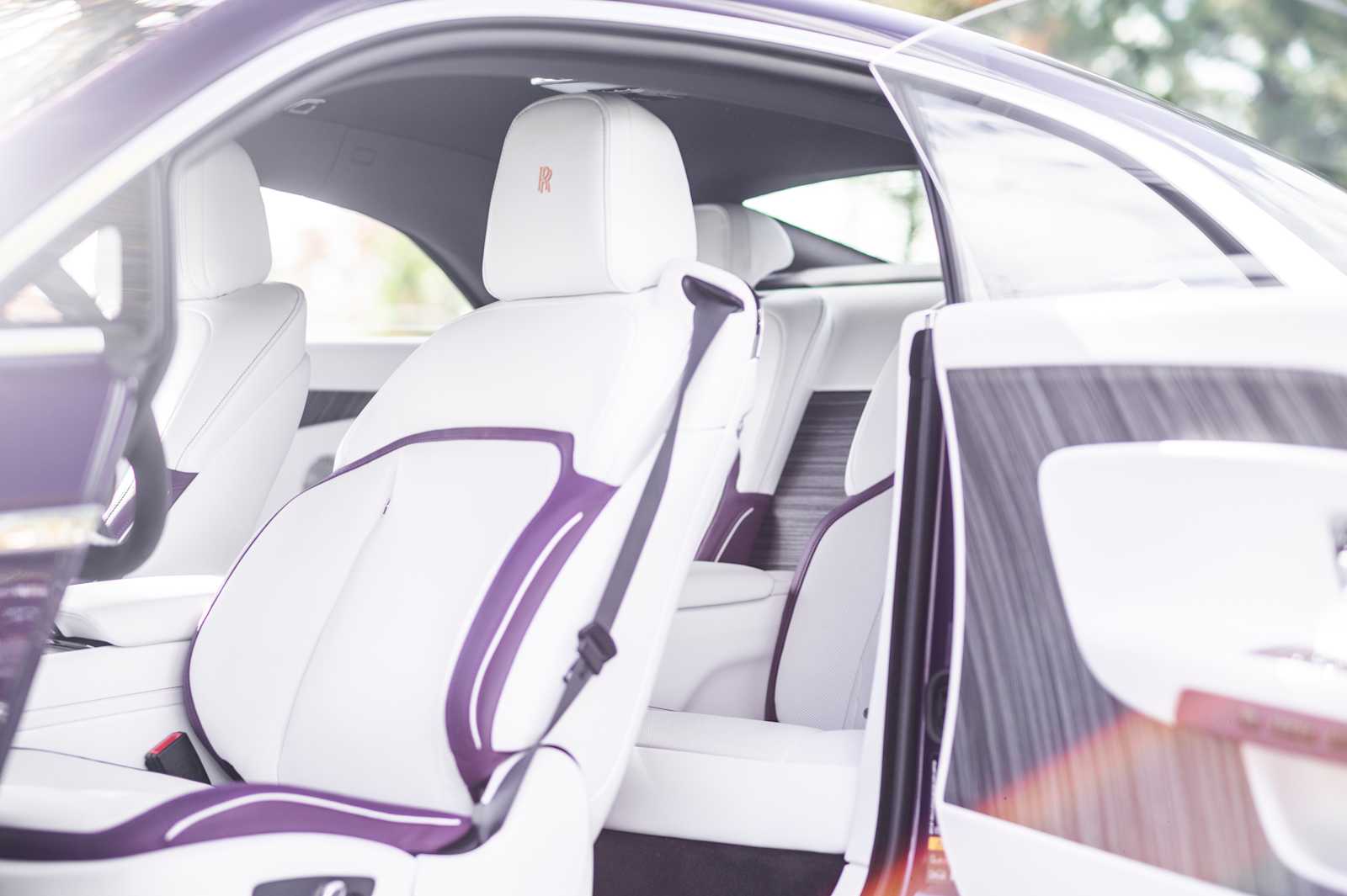 used 2024 Rolls-Royce Spectre car, priced at $385,497