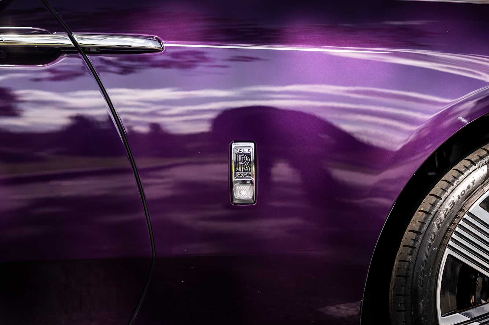 used 2024 Rolls-Royce Spectre car, priced at $385,497