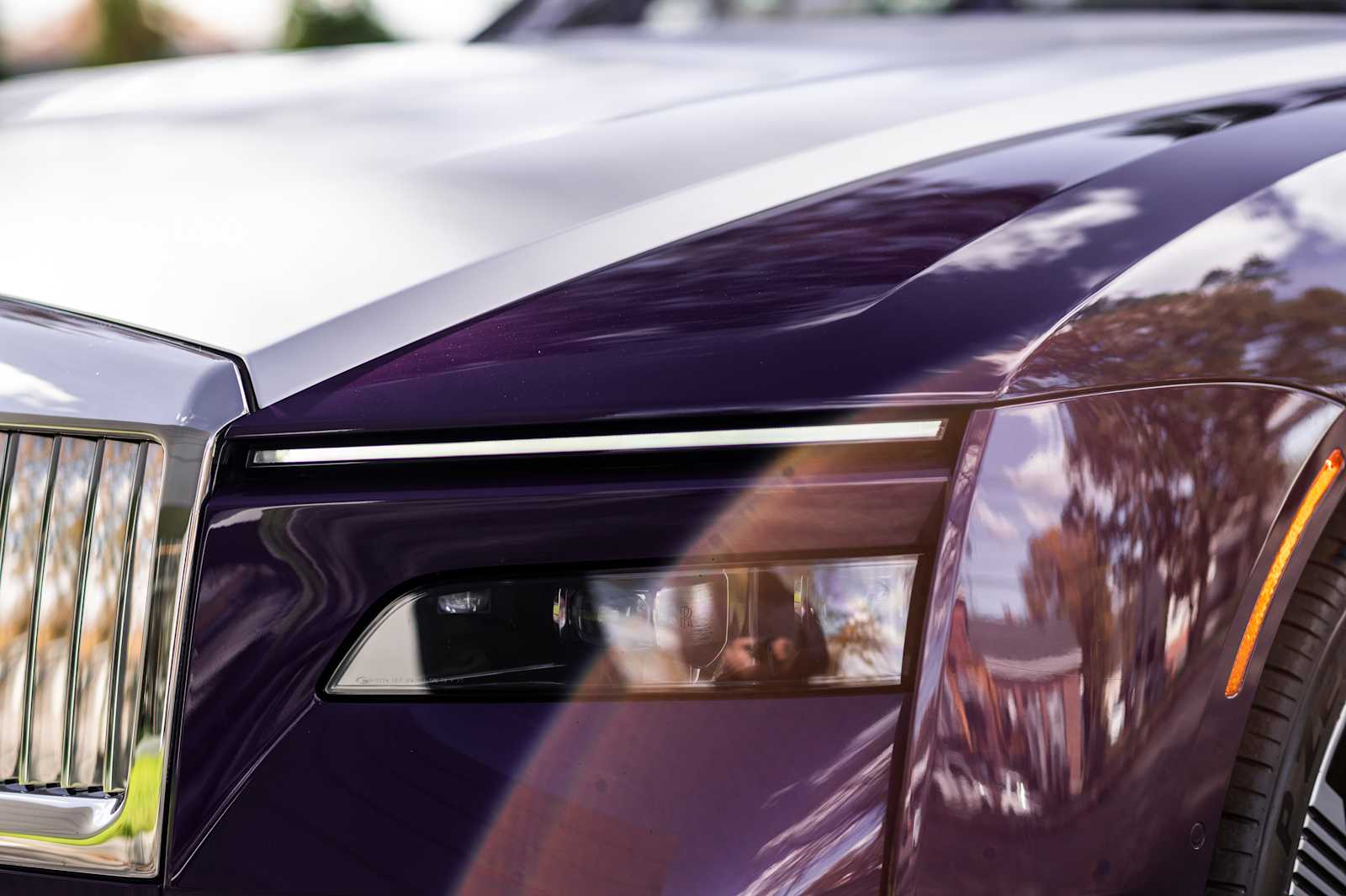 used 2024 Rolls-Royce Spectre car, priced at $385,497